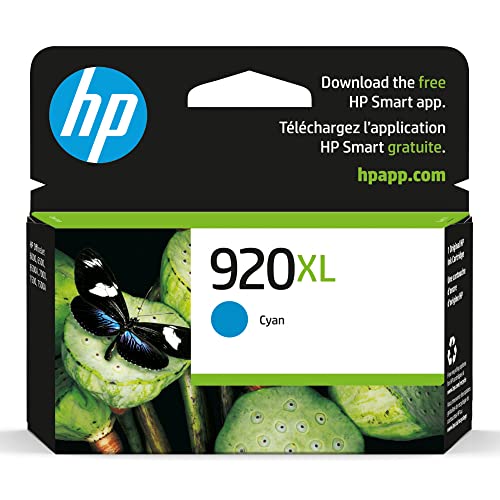 HP Ink 920XL Cyan