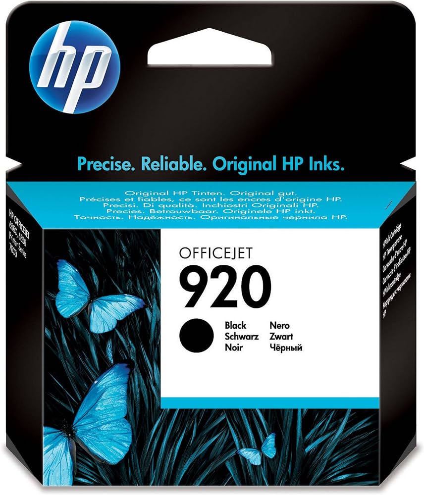 HP Ink 920 Black