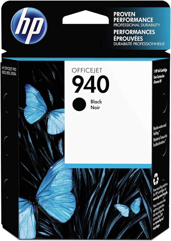 HP Ink 940 Black