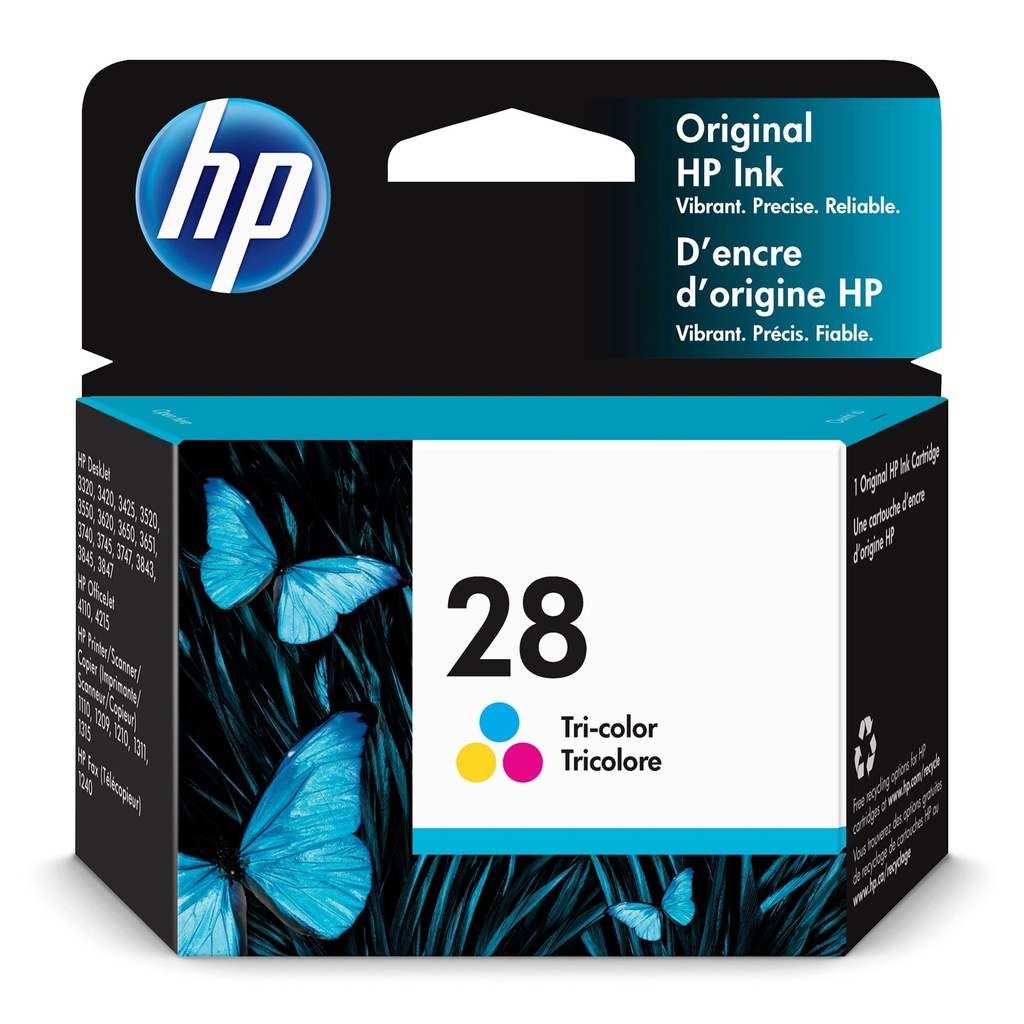 HP Ink 28 Tricolor