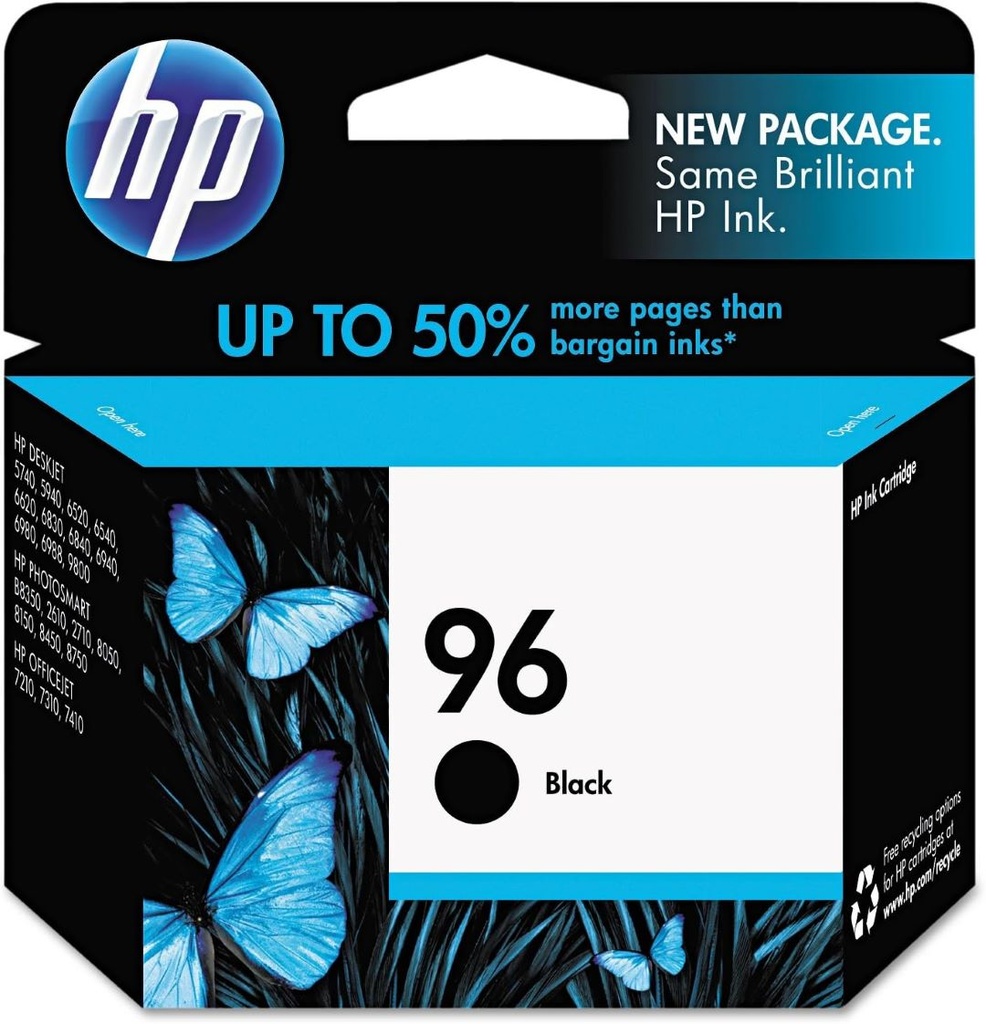 HP Ink 96 Black