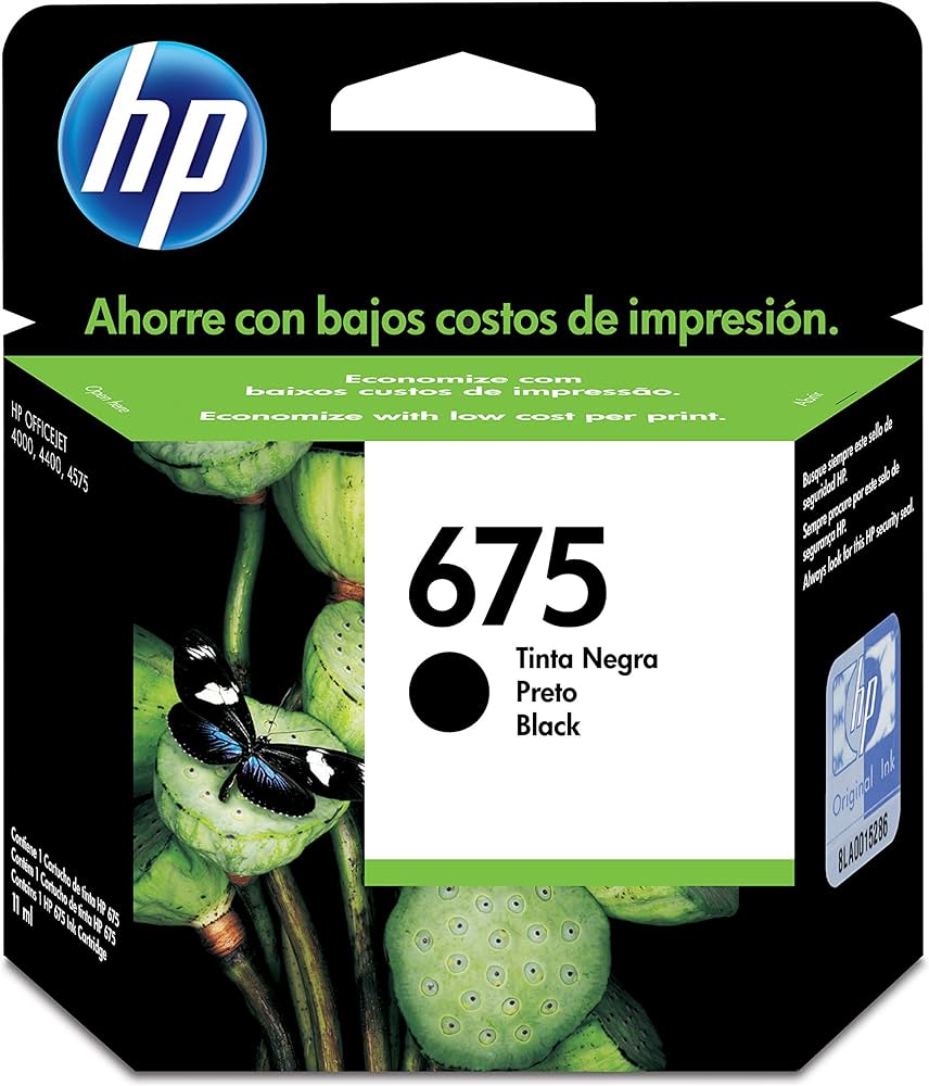 HP Ink 675 Black