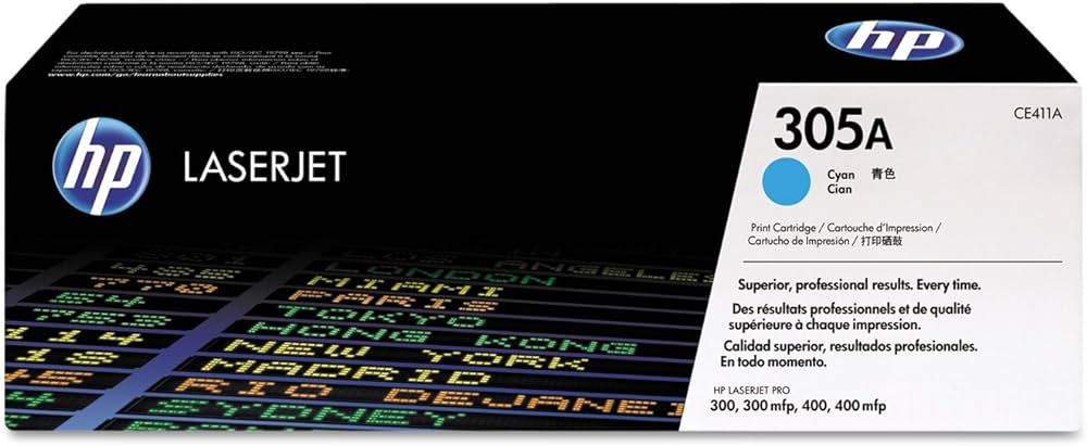 HP 305A Toner Cyan