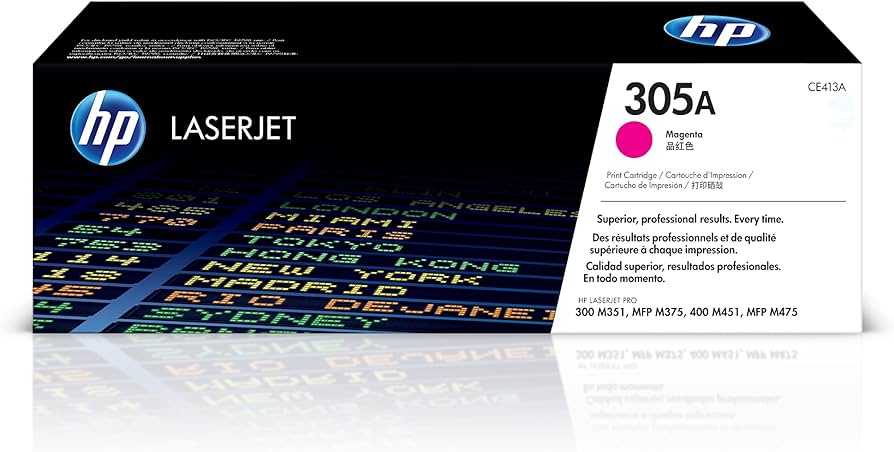 HP 305A Toner Magenta