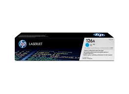 HP 126A Toner Cyan