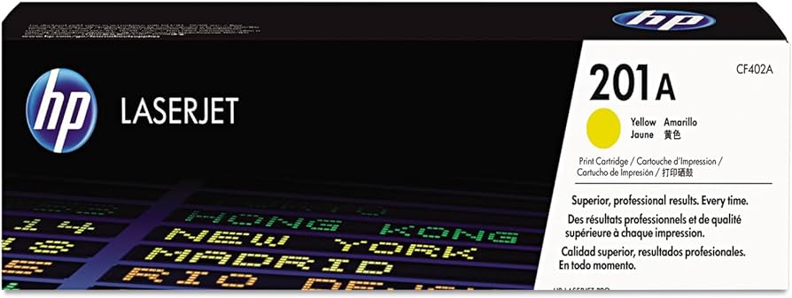 HP 201A Toner Yellow