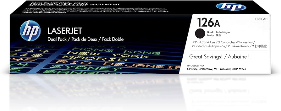 HP 126A Toner Black