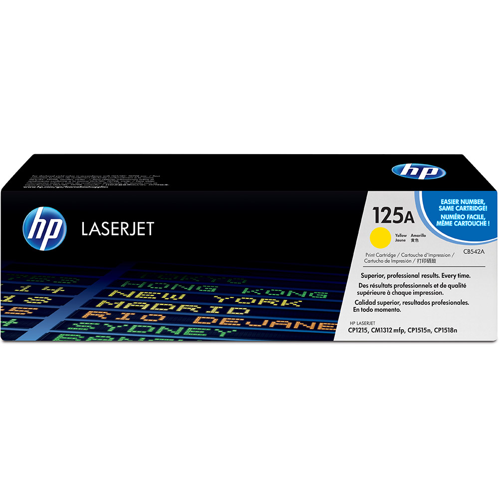 HP 125A Toner Yellow
