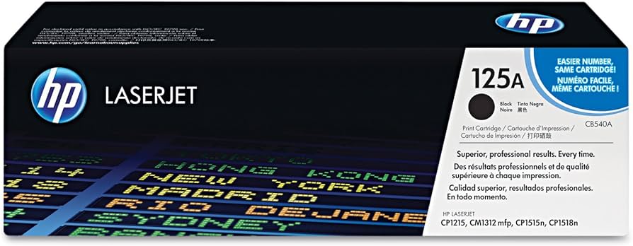 HP 125A Toner Black