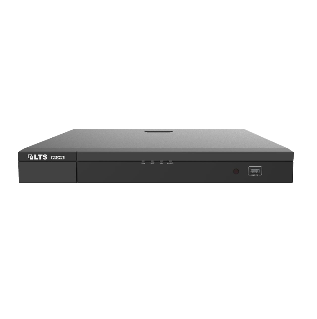 LTS ProVS VSN8208-P8 8-ch, 2 SATA, 1U, 8 PoE NVR