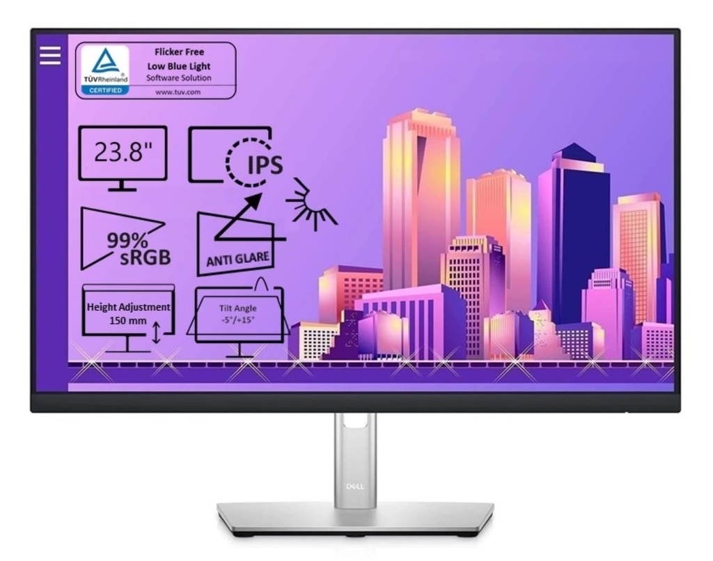 Dell 24" P2422H Monitor