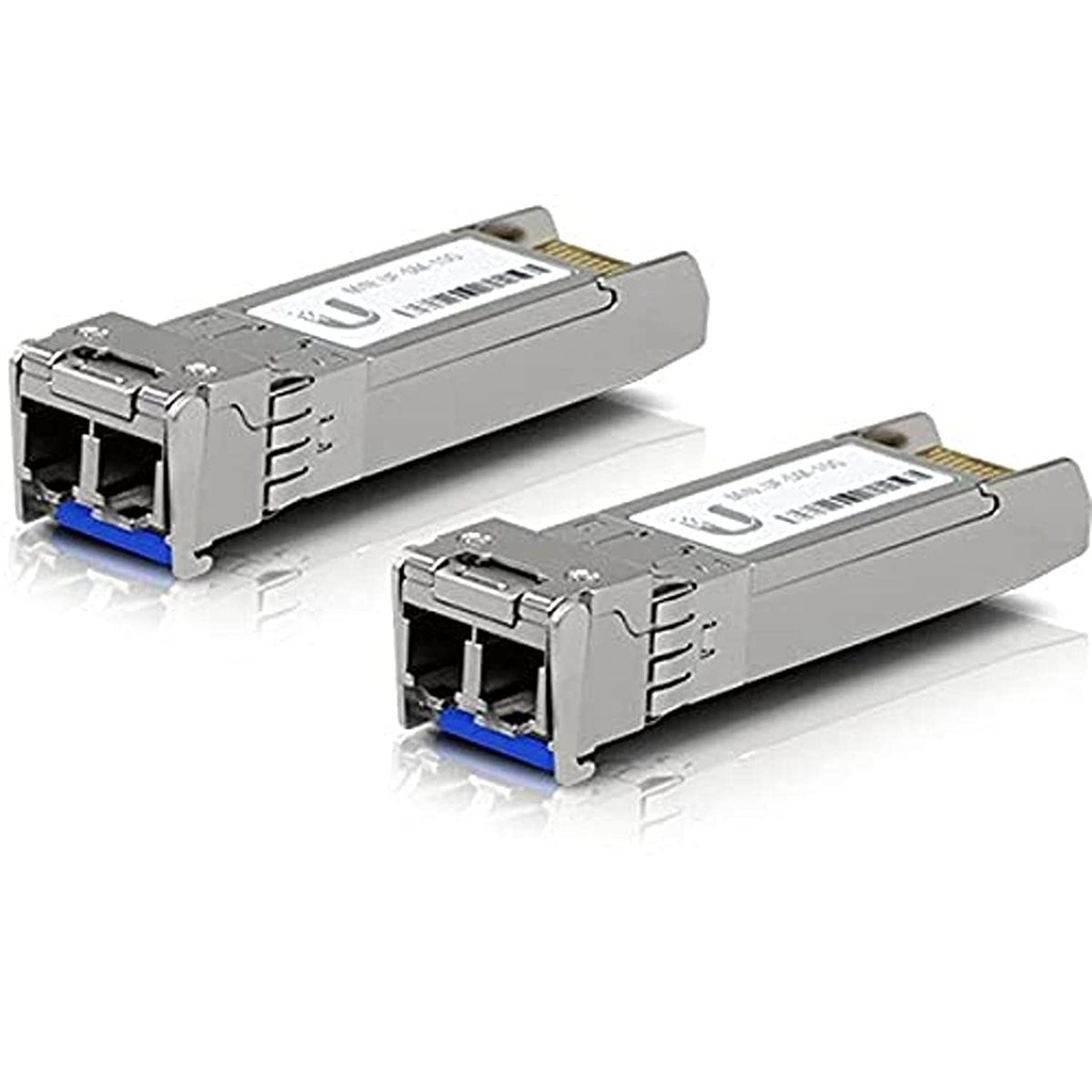 Ubiquiti 10G SFP Optical Transceiver Module 2pk