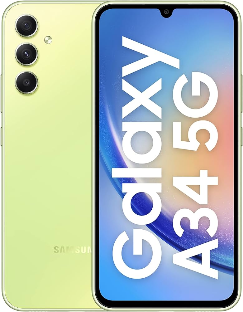 Samsung Galaxy A34 5G 128GB Lime