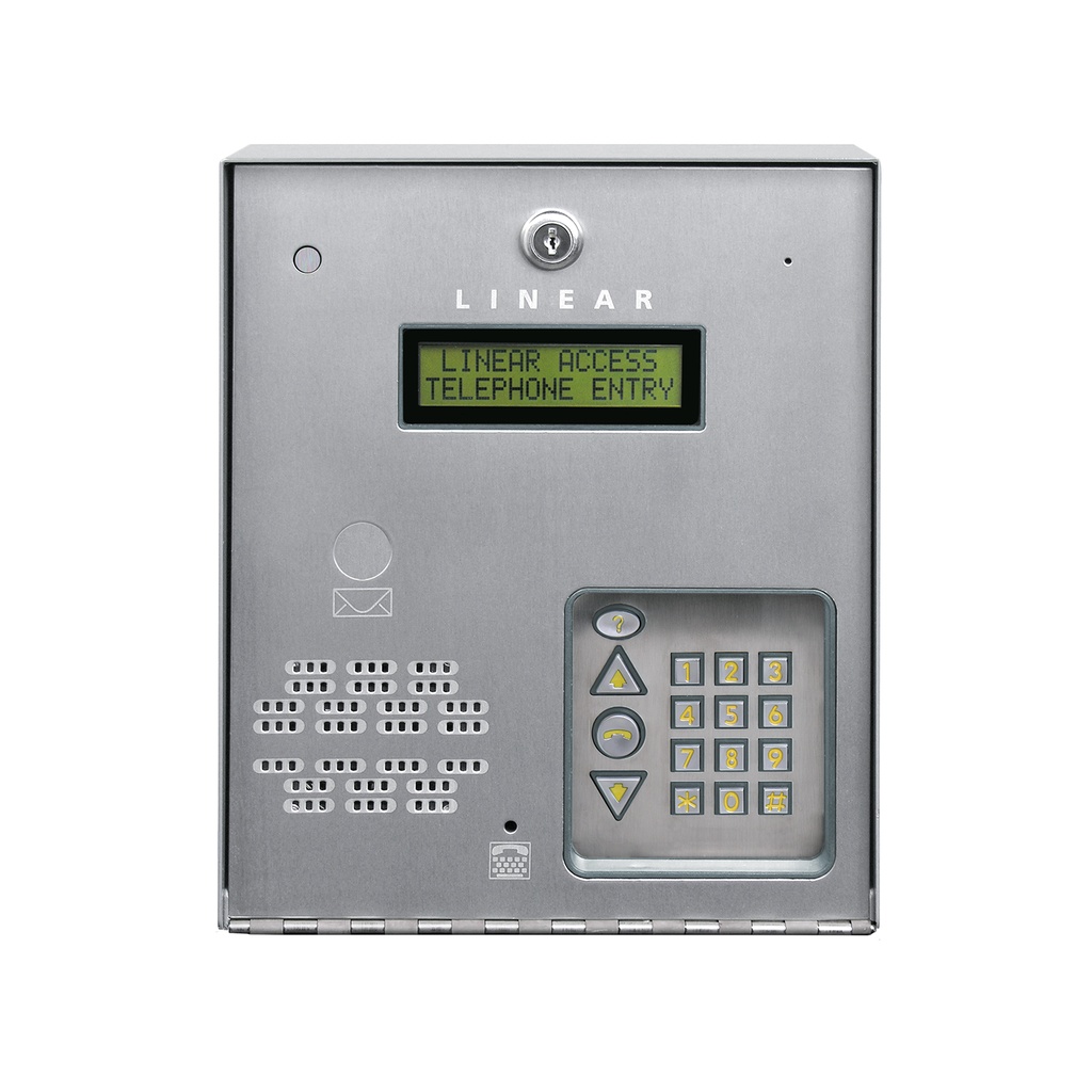 Linear Telephone Entry System