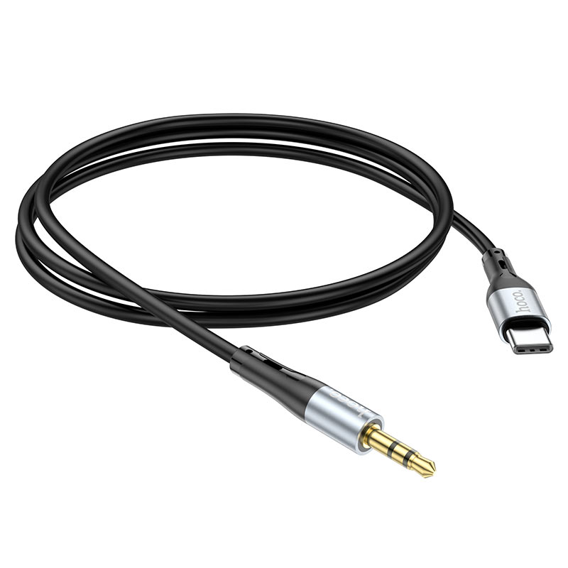 HOCO UPA22 Typ-C Audio cable Black