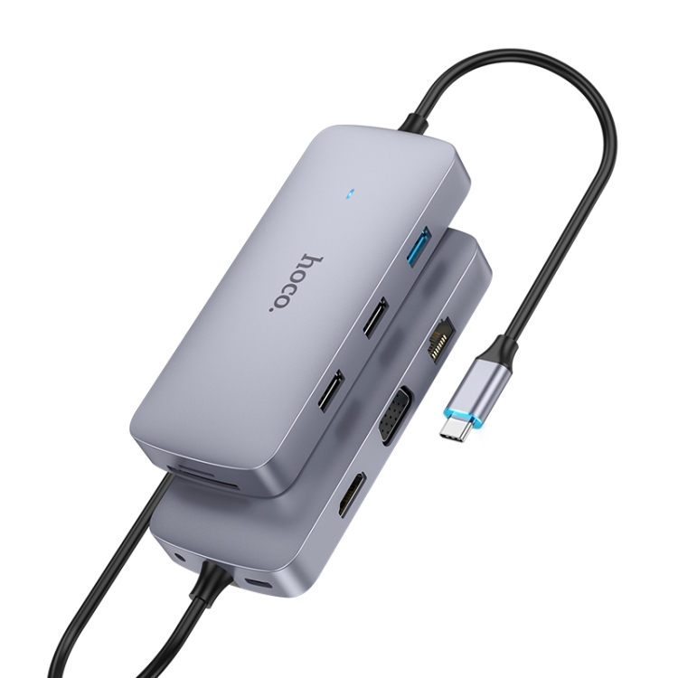 HOCO HB33 10in1 Typ-C converter