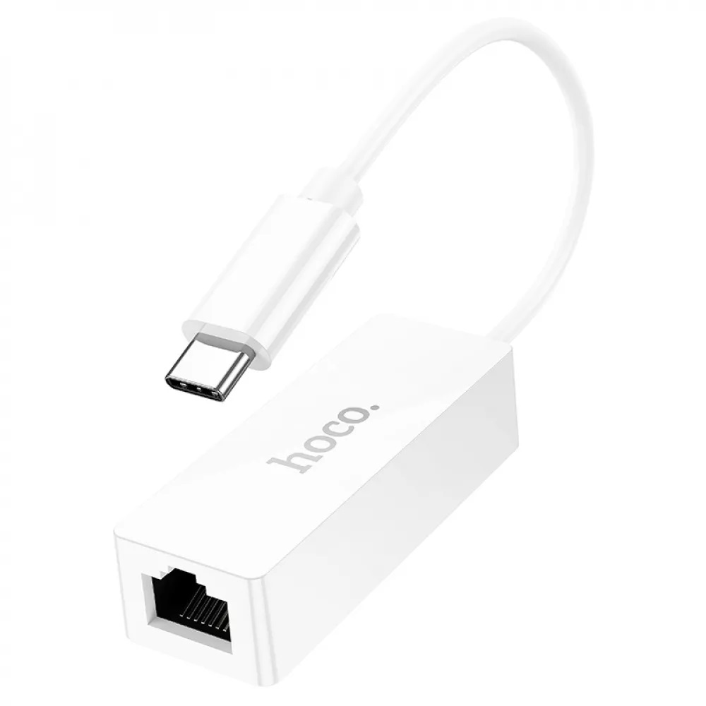 HOCO UA22 USB Type-C Ethernet Adapter