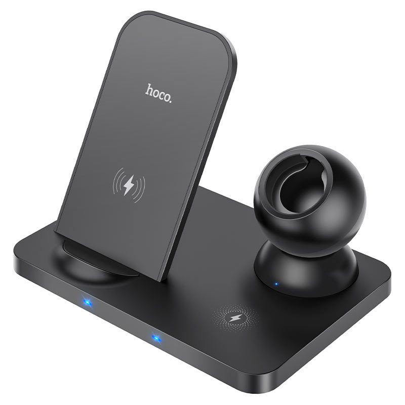 HOCO CW33 3in1 Vertical Wireless fast charger