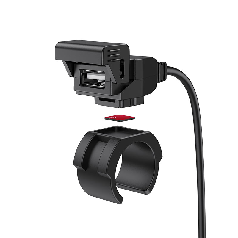 HOCO Z45 Single Port Motorcycle charger