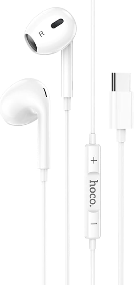 HOCO M101 wired earphones w/mic