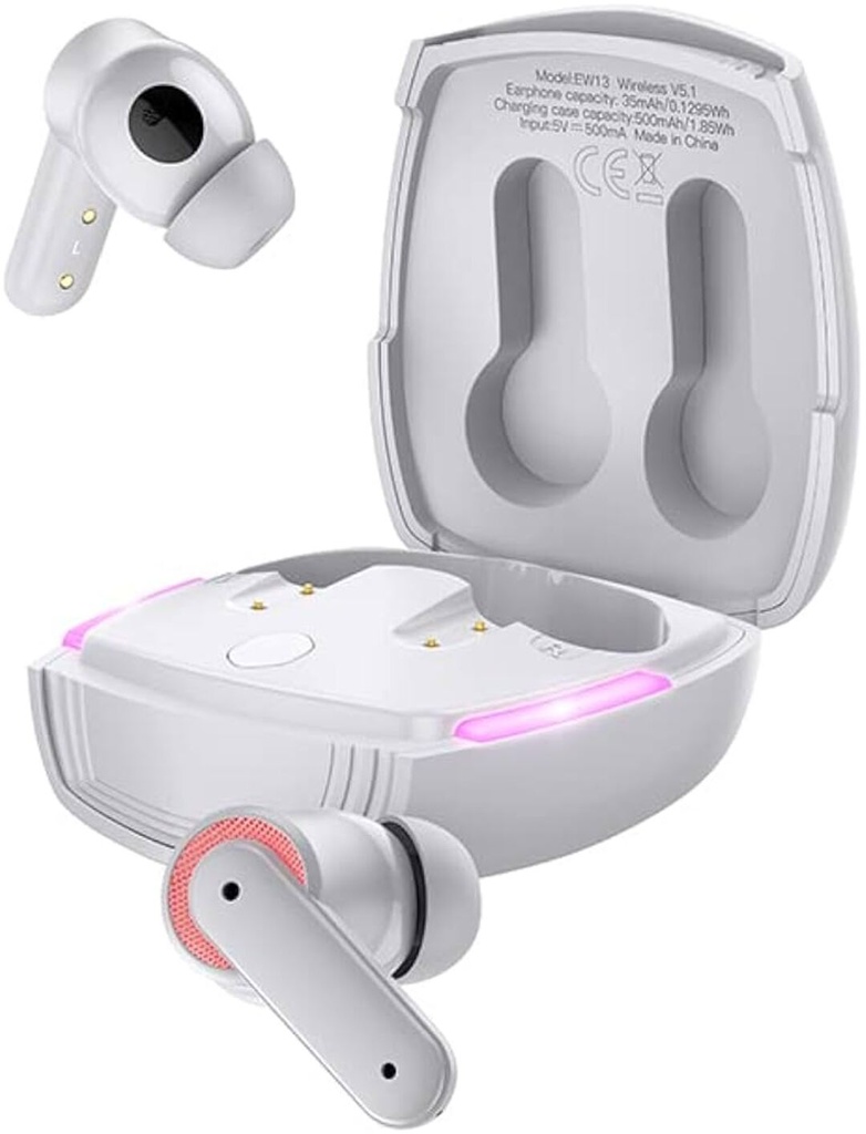 HOCO EW13 Wireless Gaming headset Grey