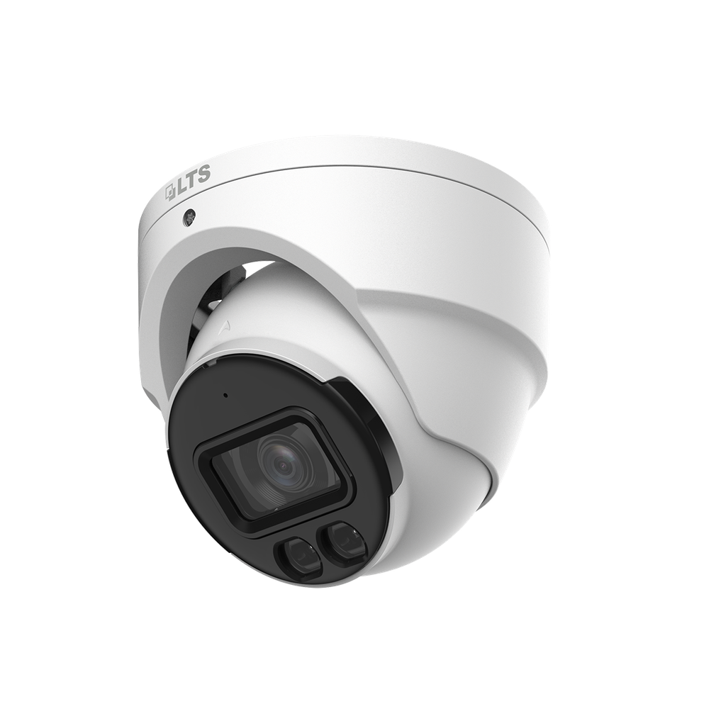 LTS 5MP HD-TVI Turret Color24/7 2.8mm Camera