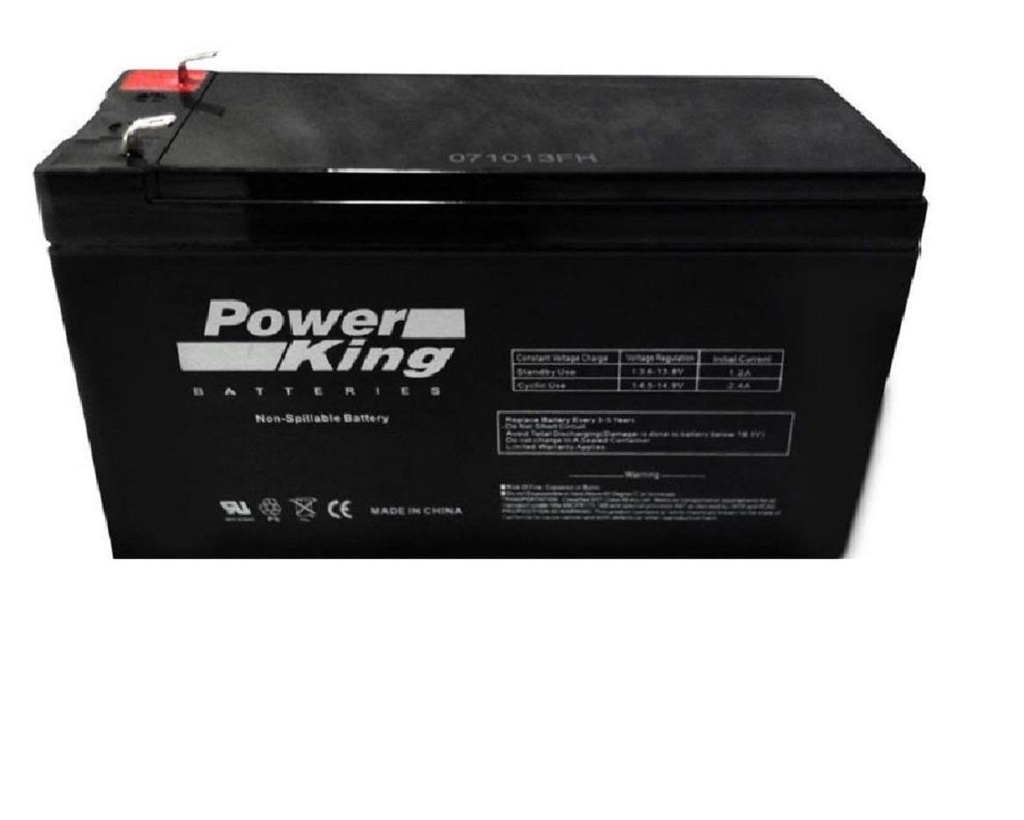 PowerKing 12v 8ah UPS Battery