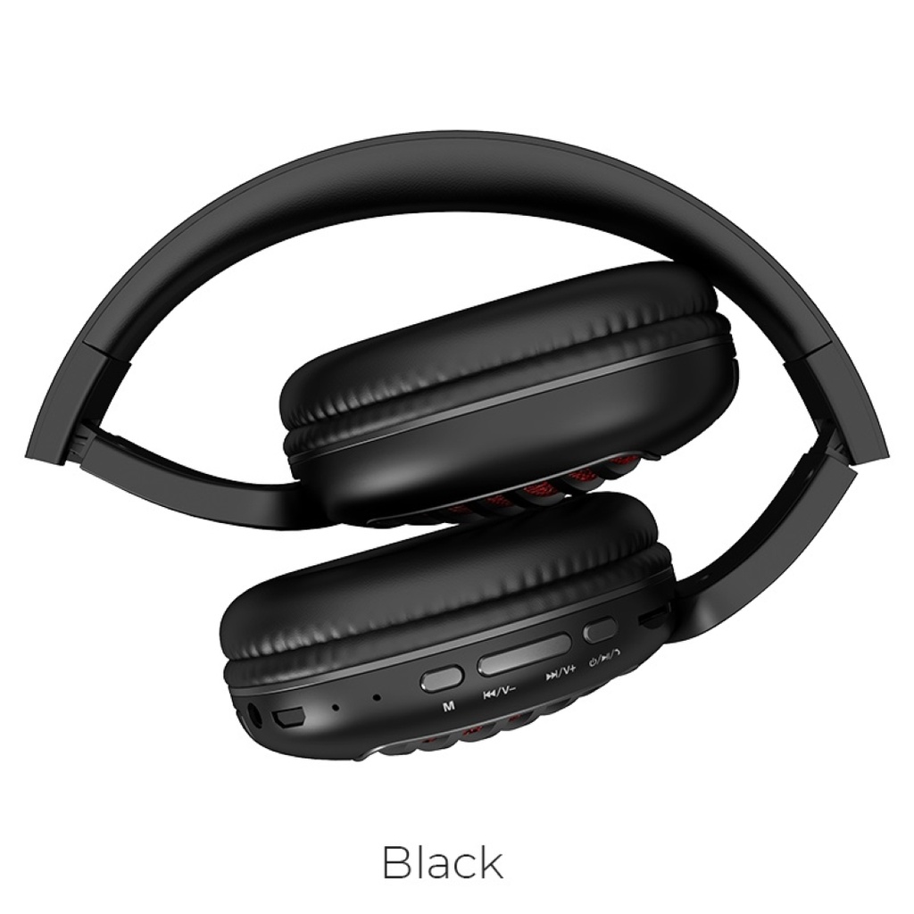 HOCO W23 Wireless Headphones Black