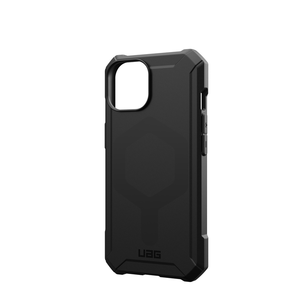 UAG Essential Armor Case w/MagSafe for iPhone 15Plus Blk