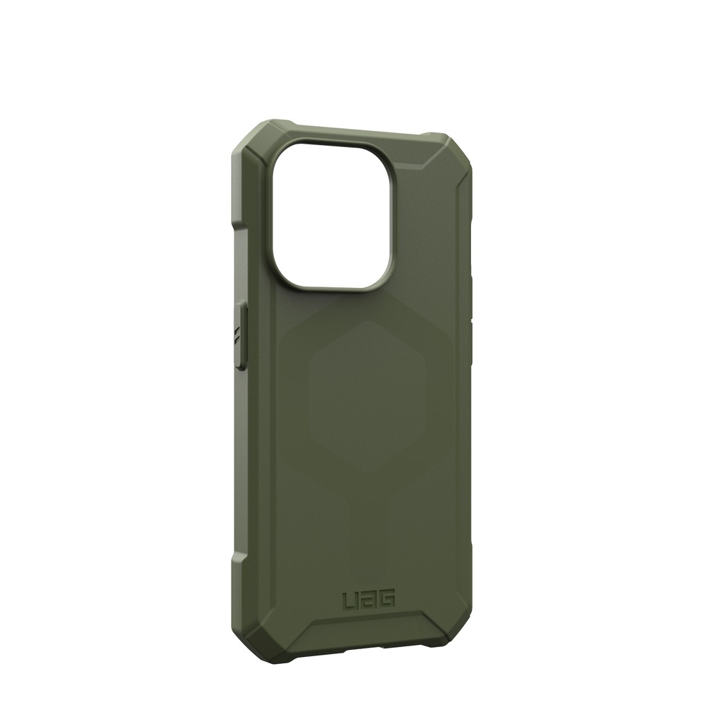 UAG Essential Armor Case w/MagSafe for iPhone 15Plus Gr
