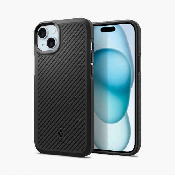 Spigen Core Armor iPhone 15 Plus Black