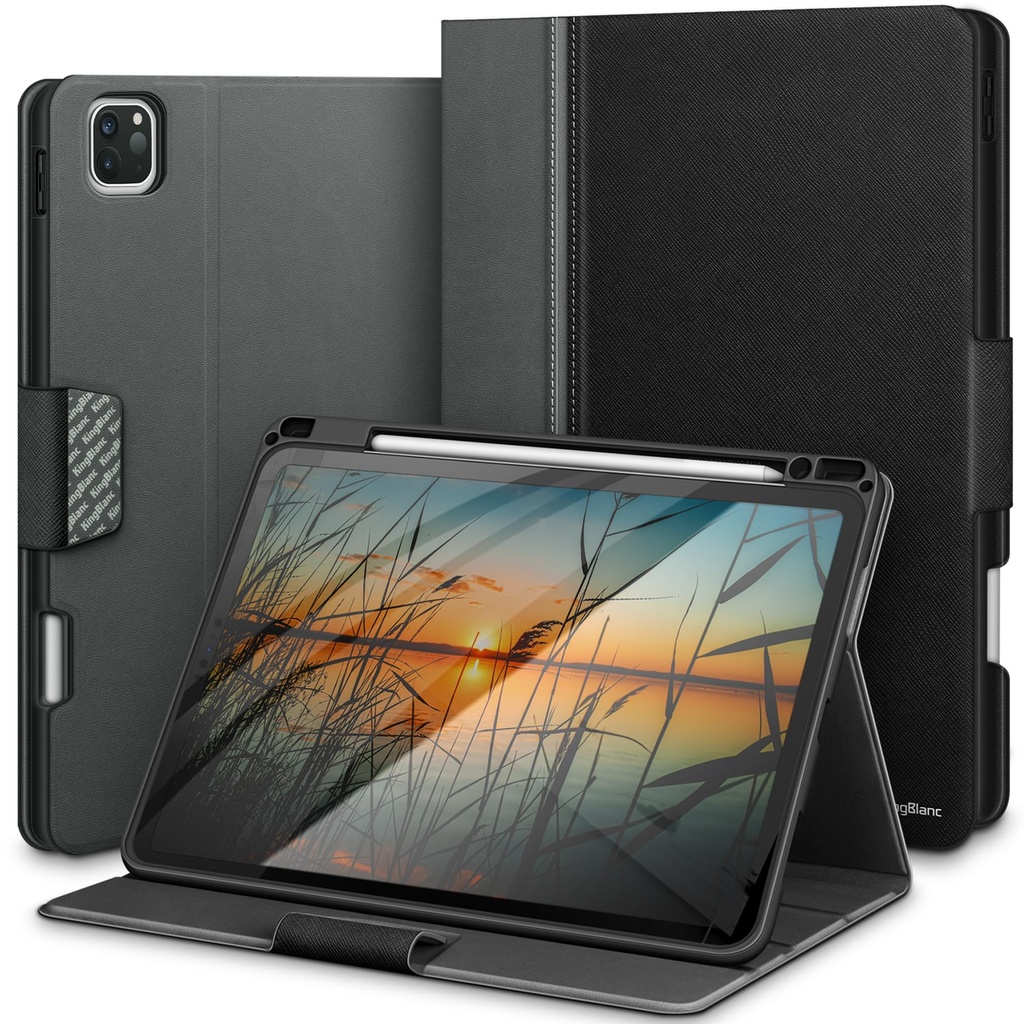 KingBlanc iPad Pro 12.9 inch Case 6th Gen 2022