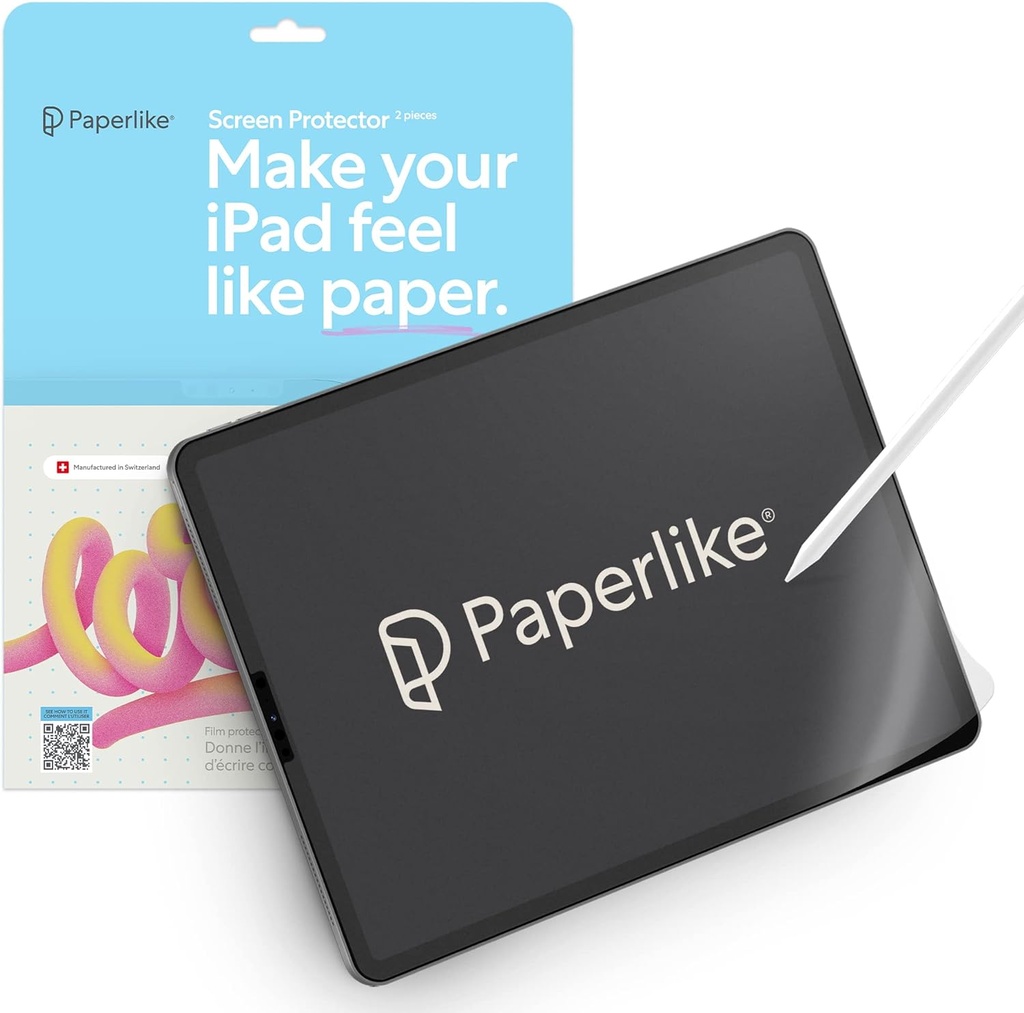 Paperlike 2.1 Screen Protector 2 pack for iPad Pro 12.9" 3/4/M1/M2 Gen