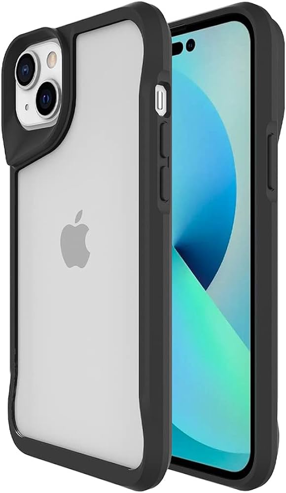 Prodigee iPhone 14 Plus: Super Hero, Black