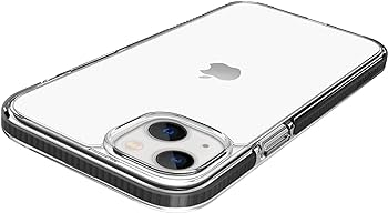 Prodigee iPhone 15/14 Plus Safetee Steel, Black