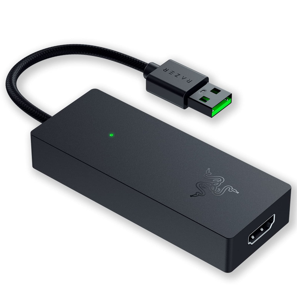 Razer Ripsaw-X USB capture card w/ 4K camera connect