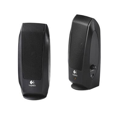 Logitech S120 Stereo Speakers Black
