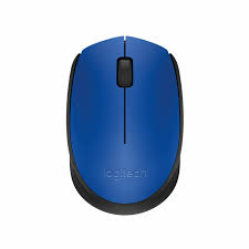Logitech M170 Wireless Mouse Blue