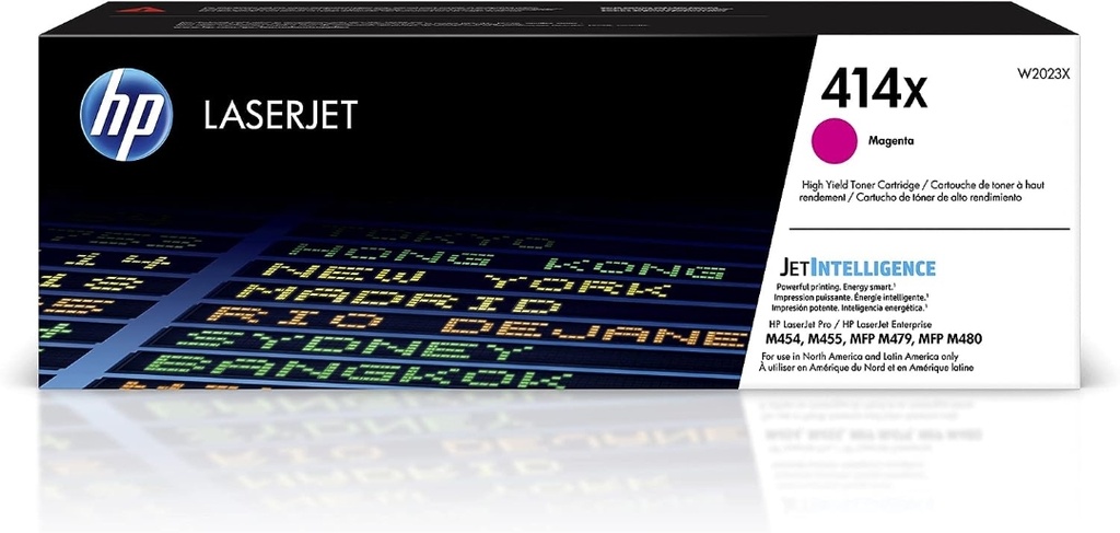 HP W2023X Magenta Toner 414X