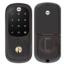 Yale Touchscreen Zigbee Deadbolt (Oil Rubbed Bronze)