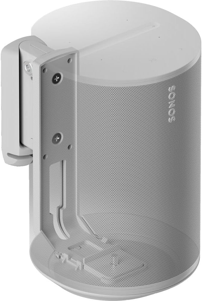Flexson Wall Bracket Era 100 White Single (Ea)