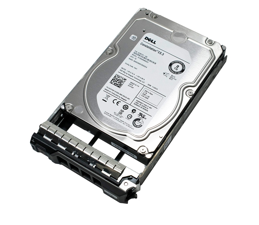 Dell 2TB 3.5" 7.2K RPM SAS Hard Drive