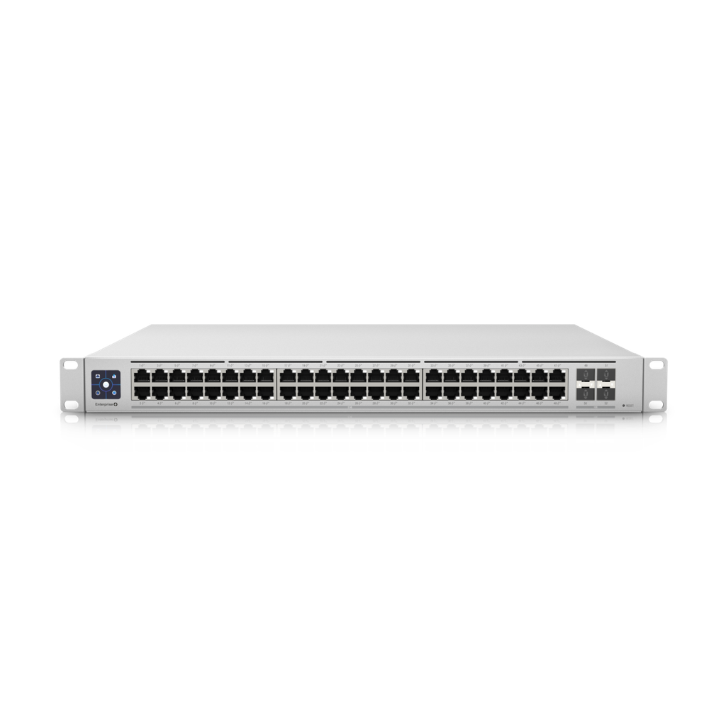 Ubiquiti UniFi 48-Port 2.5GBE Enterprise Switch