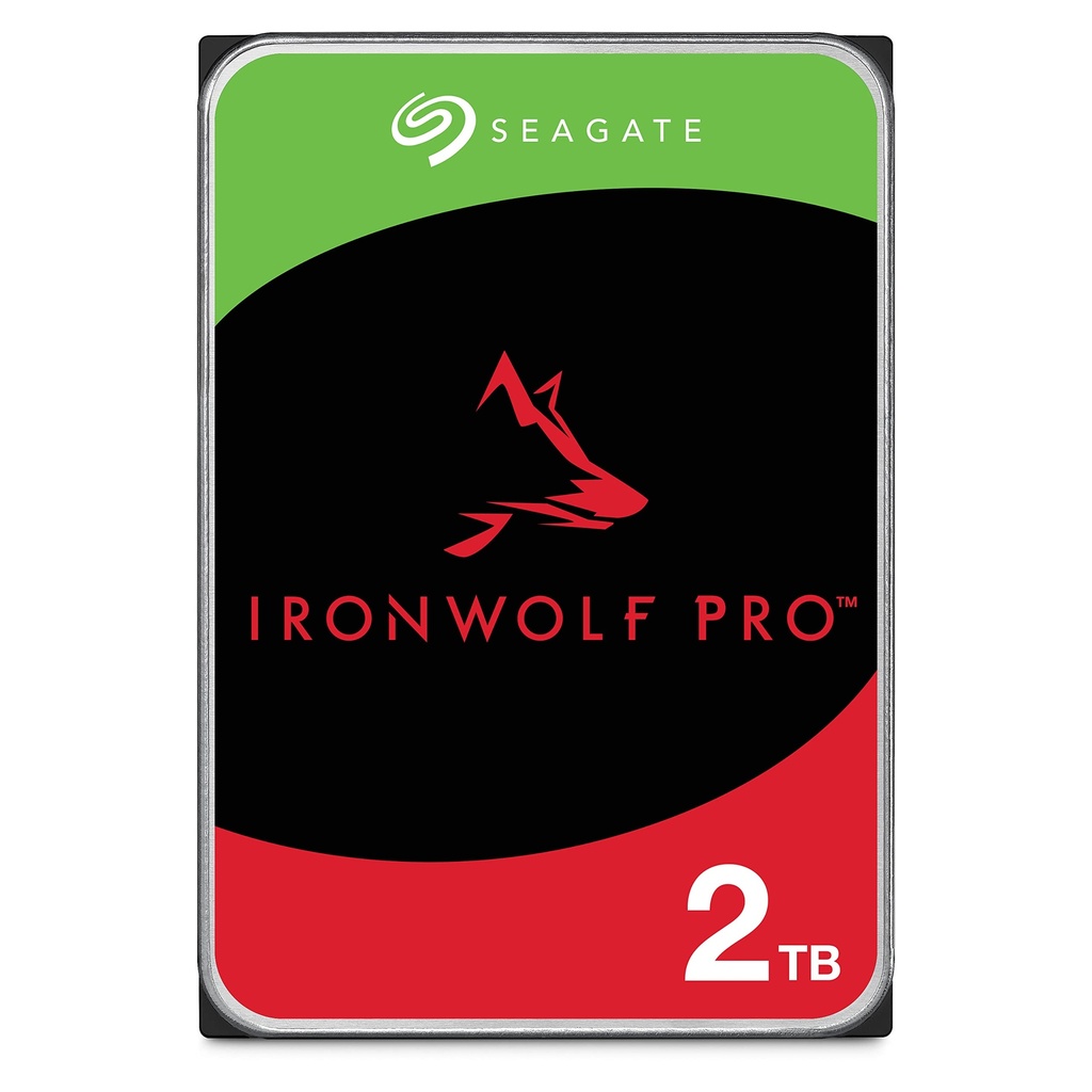 Seagate Iron Wolf 2TB 5400rpm 256MB HDD