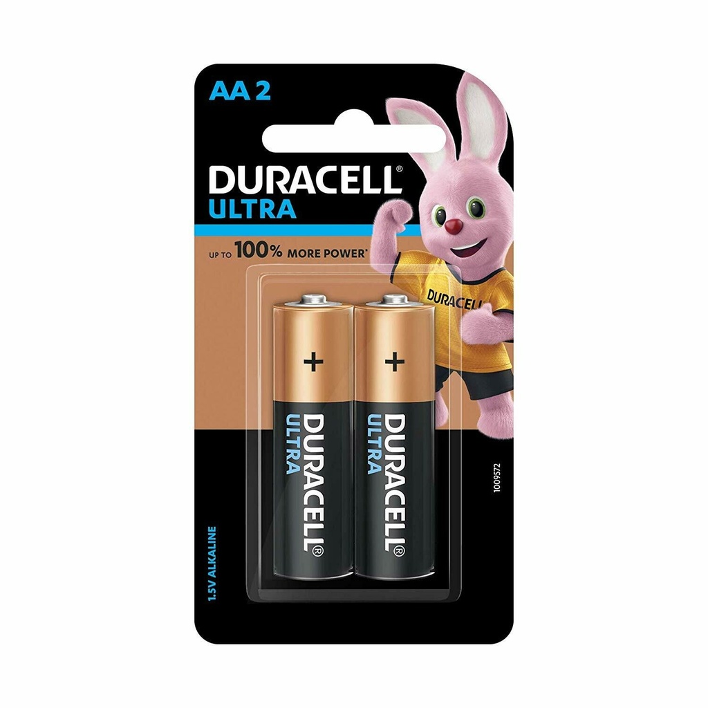 Duracell AA Alkaline Battery 2pk
