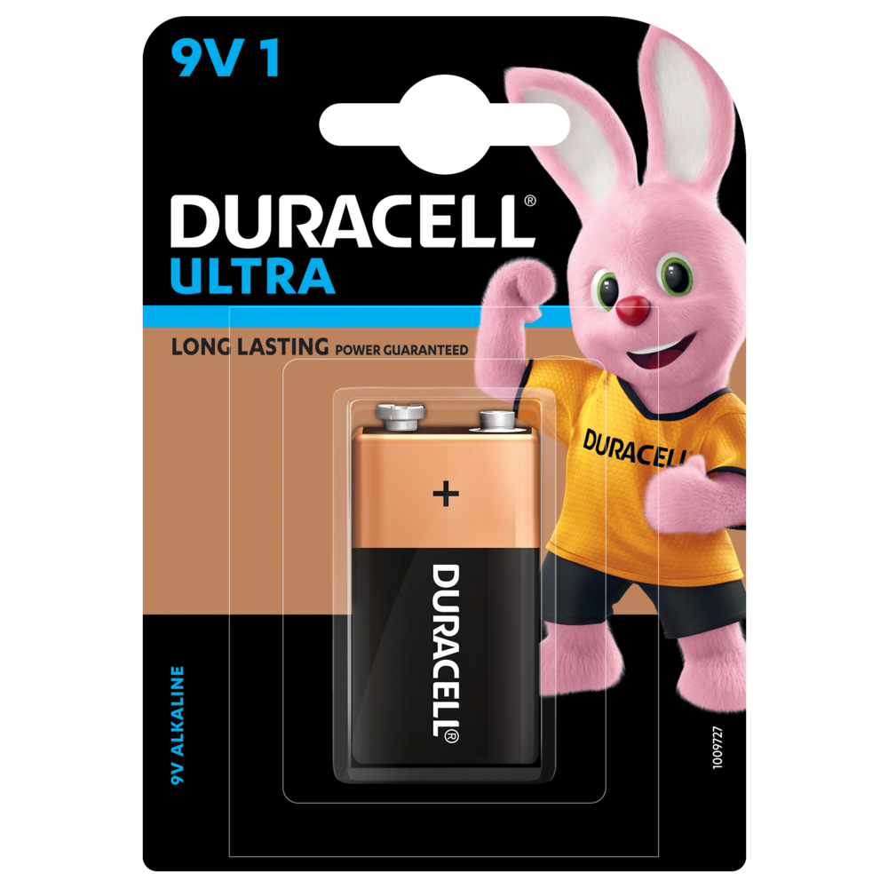 Duracell 9V Ultra Alkaline Battery