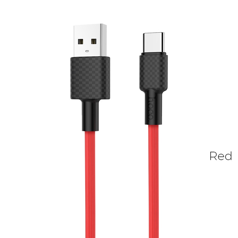 HOCO X29 1M USB-C Cable Red