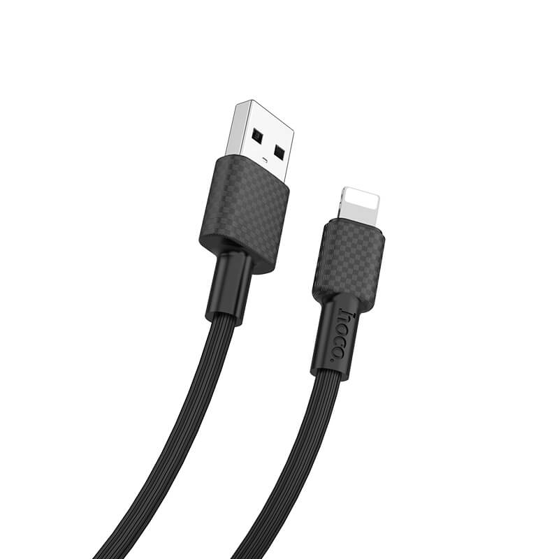 HOCO 1M X29 LTG Cable Black