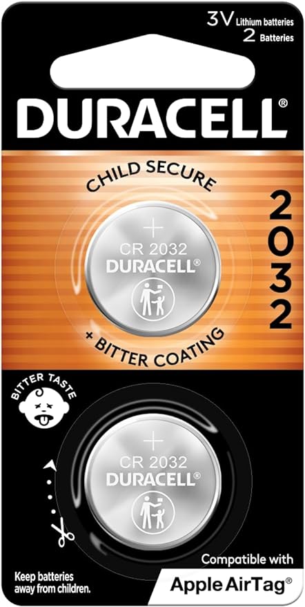 Duracell CR2032 Battery