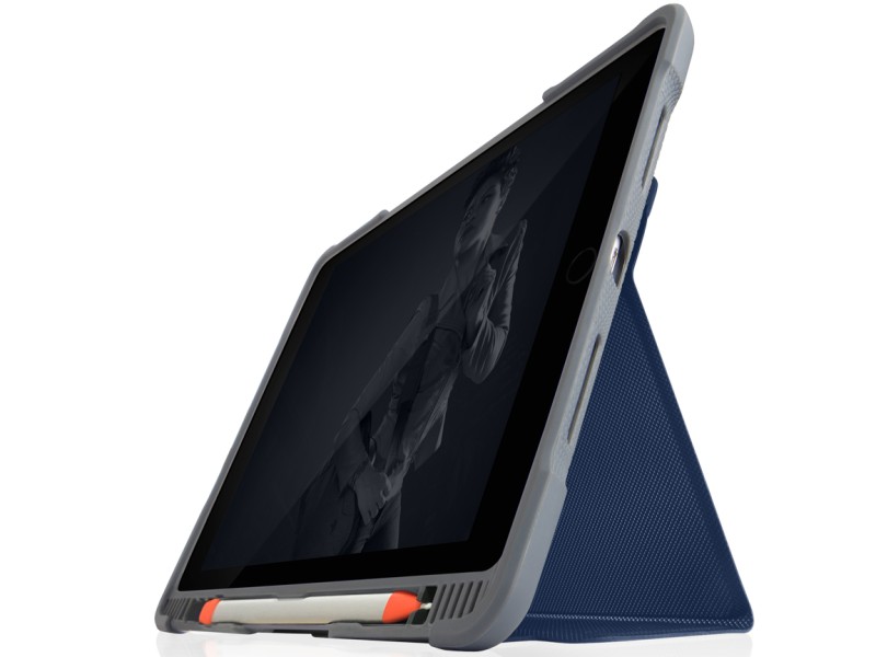 STM DUX Plus Duo iPad7/8/9 Midnight Blue